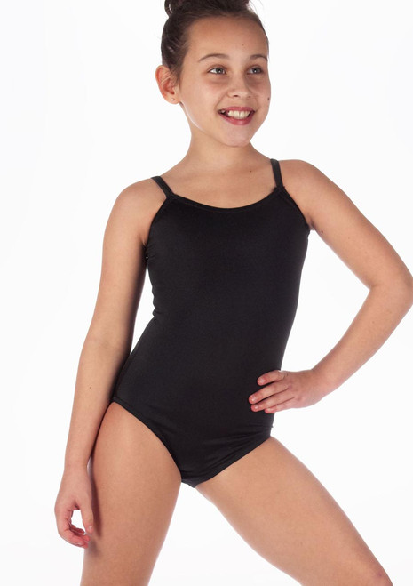 Alegra Girls Shiny Blaine Unitard - Move Dance US