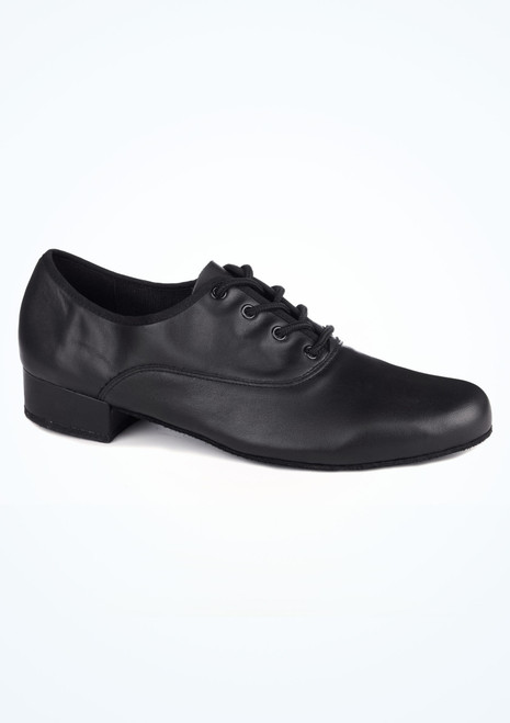 Move Oklahoma Ballroom Shoe 0.75" Black Main [Black]
