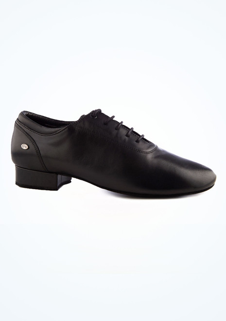 Port Dance Men's Knox Dance Shoe 1" Black Main [Black]