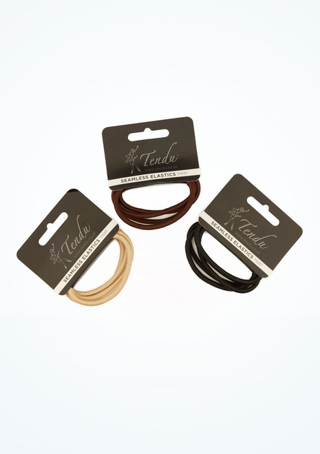 Tendu Hair Ties - Pack of 4 Multi-Colour Main [Multi-Colour]