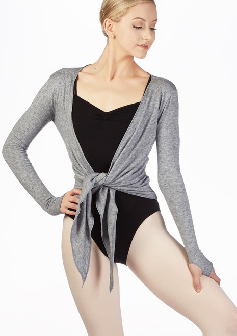 Dance Ballet Shawl Sports Coat Tops Women Cardigan Gym