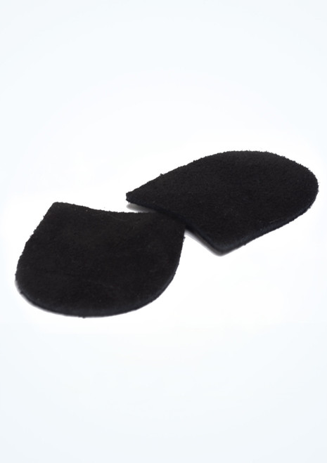 Merlet Womens Suede Heel Black Main [Black]