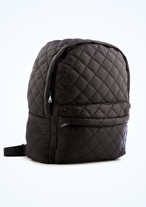 Capezio Technique Backpack Black Front [Black]