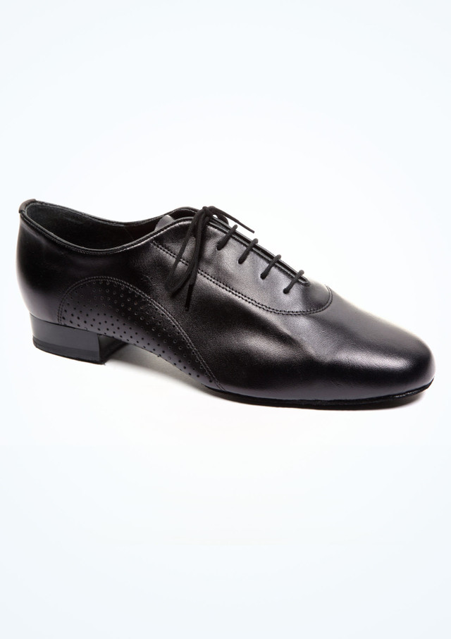 Supadance Dillon Ballroom Shoe 1" Black Main [Black]