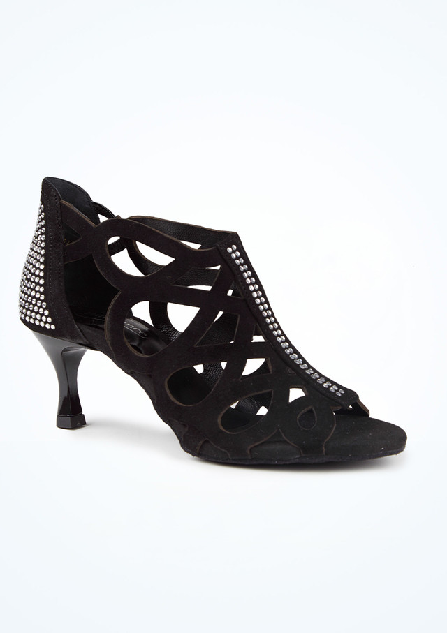 PortDance 814 Dance Shoe - 2" [Black]