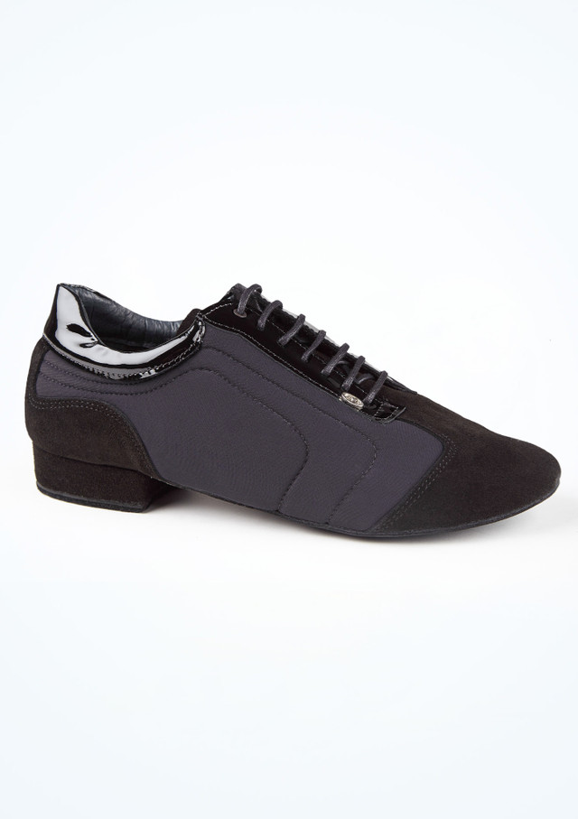 PortDance Mens 035 Suede Sole Dance Shoe