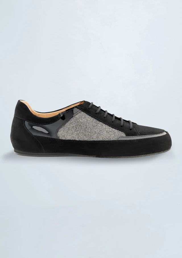 Werner Kern Carol Dance Sneaker Black Front [Black]