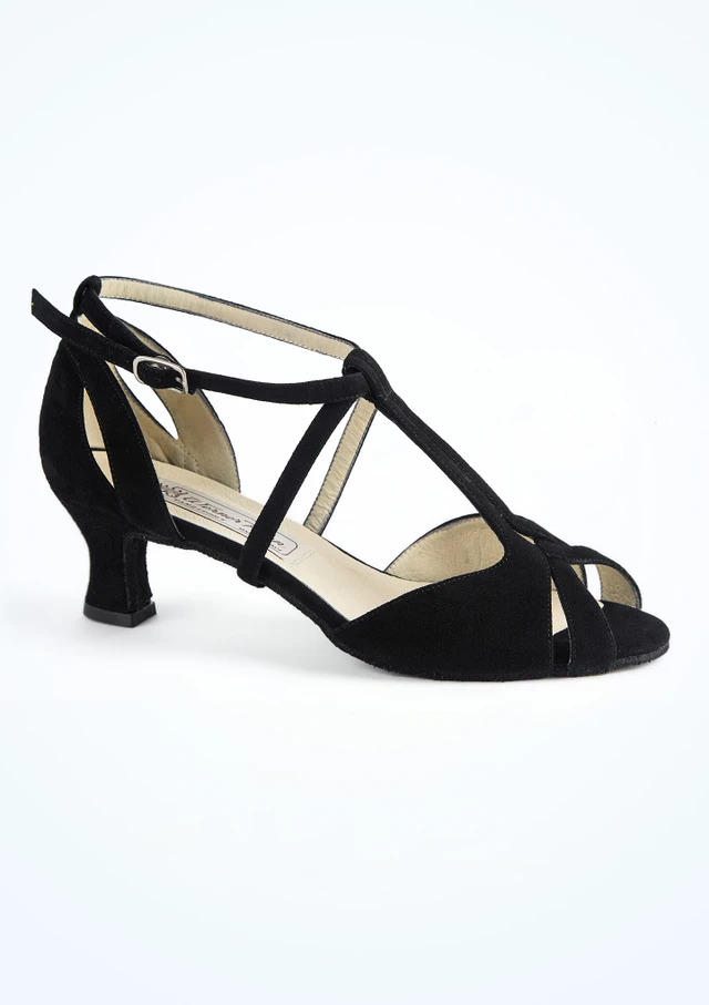 Werner Kern Francis Black Dance Shoe - 2.1" [Black]