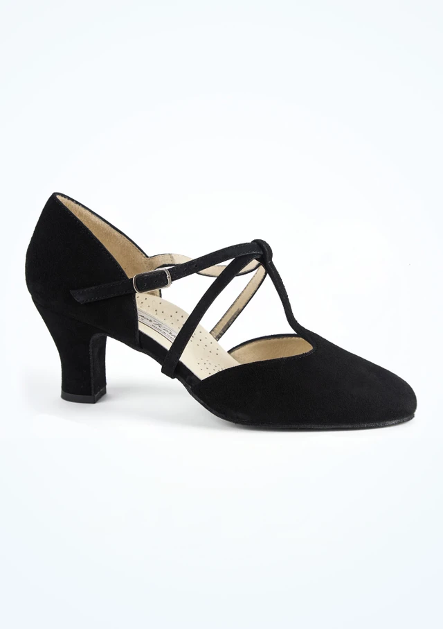 Werner Kern Merle Dance Shoe - 2.4" [Black]
