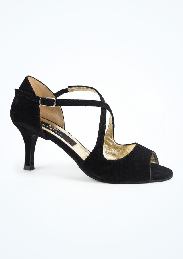 Werner Kern Joy Dance Shoe - 2.36" [Black]