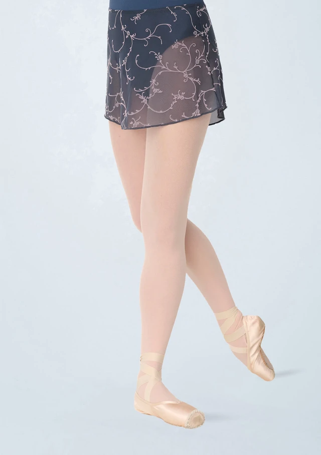 Intermezzo Isabelle Dance Skirt Grey Front [Grey]