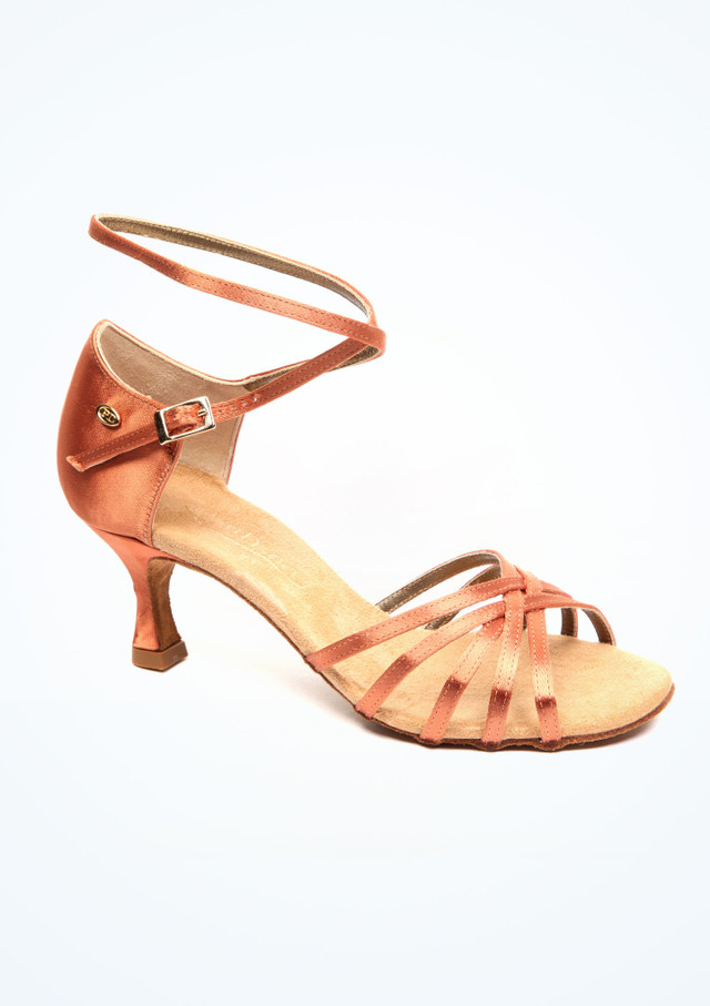 PortDance Cosmos Ballroom & Latin Shoe 2" Tan Main [Tan]