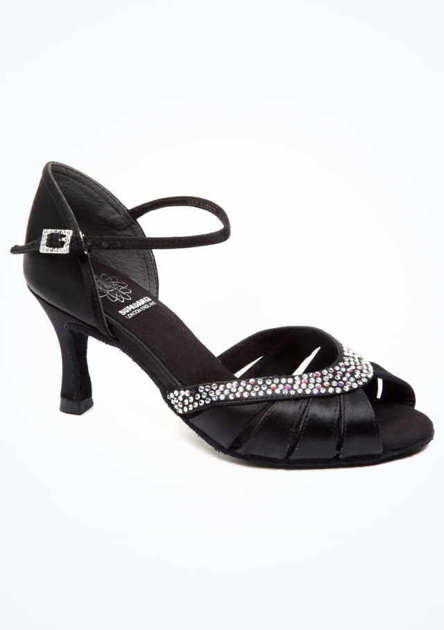 Supadance Abi Dance Shoe 2.5" Black Main [Black]
