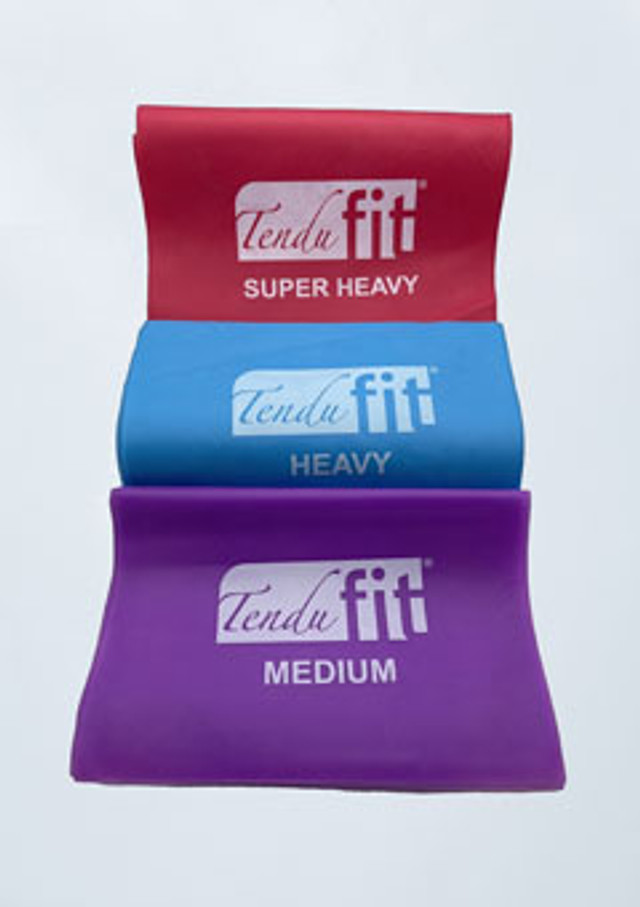 Tendu Dancers Exercize Bands Multi-Colour [Multi-Colour]