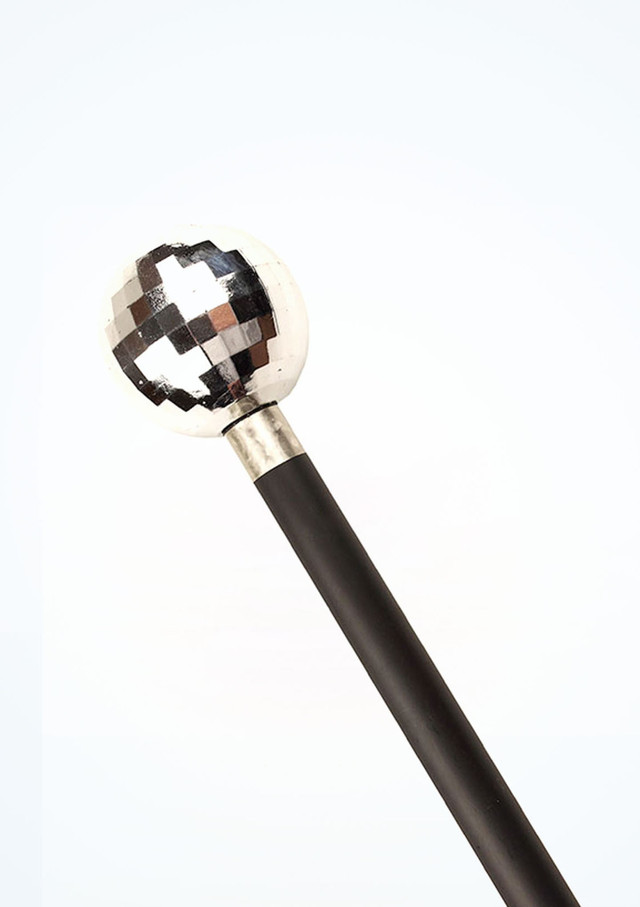 Mirrorball Cane Main [Silver]