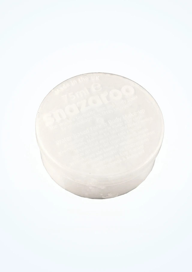 Snazaroo White Face Paint 75ml White Main [White]