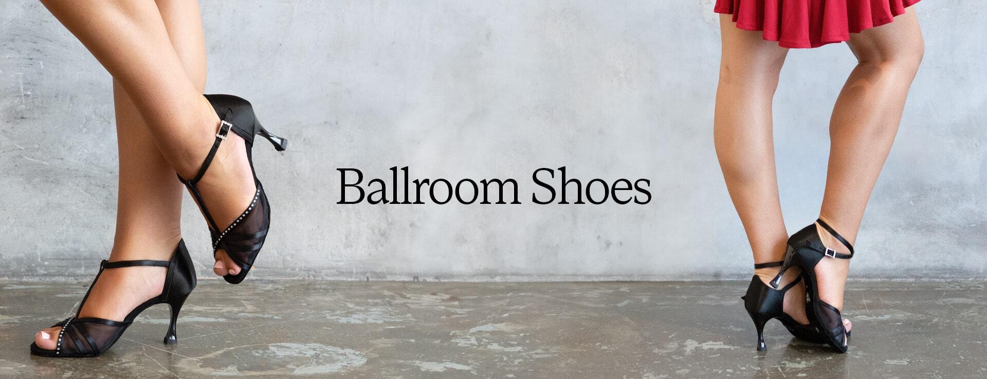 Ballroom & Latin Shoes