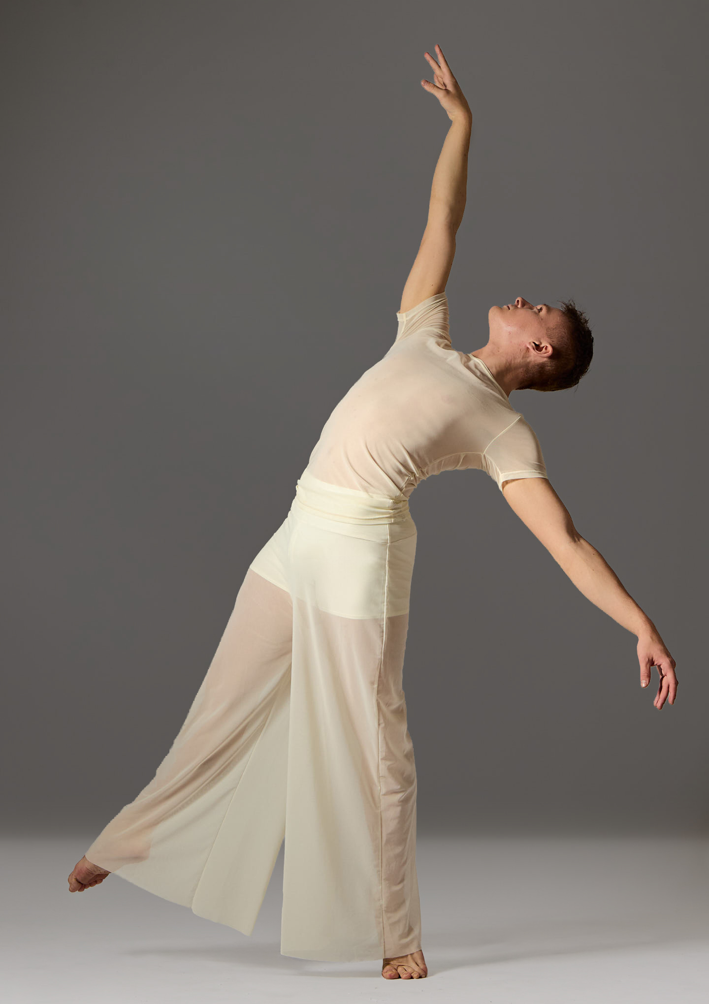 Jolista Into The Horizon Lyrical Costume Ivory Front [White]