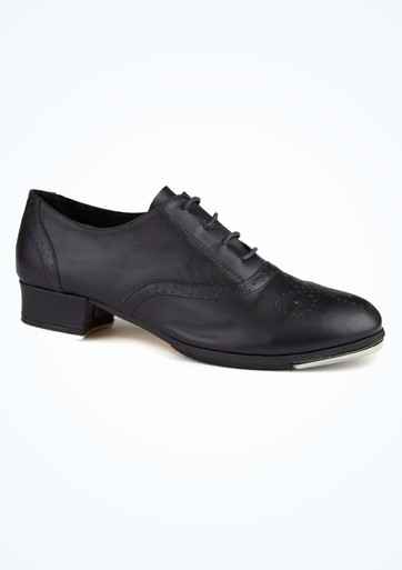 Move Dance Leather Lace Up Full Sole Tap Shoe | Move Dance US