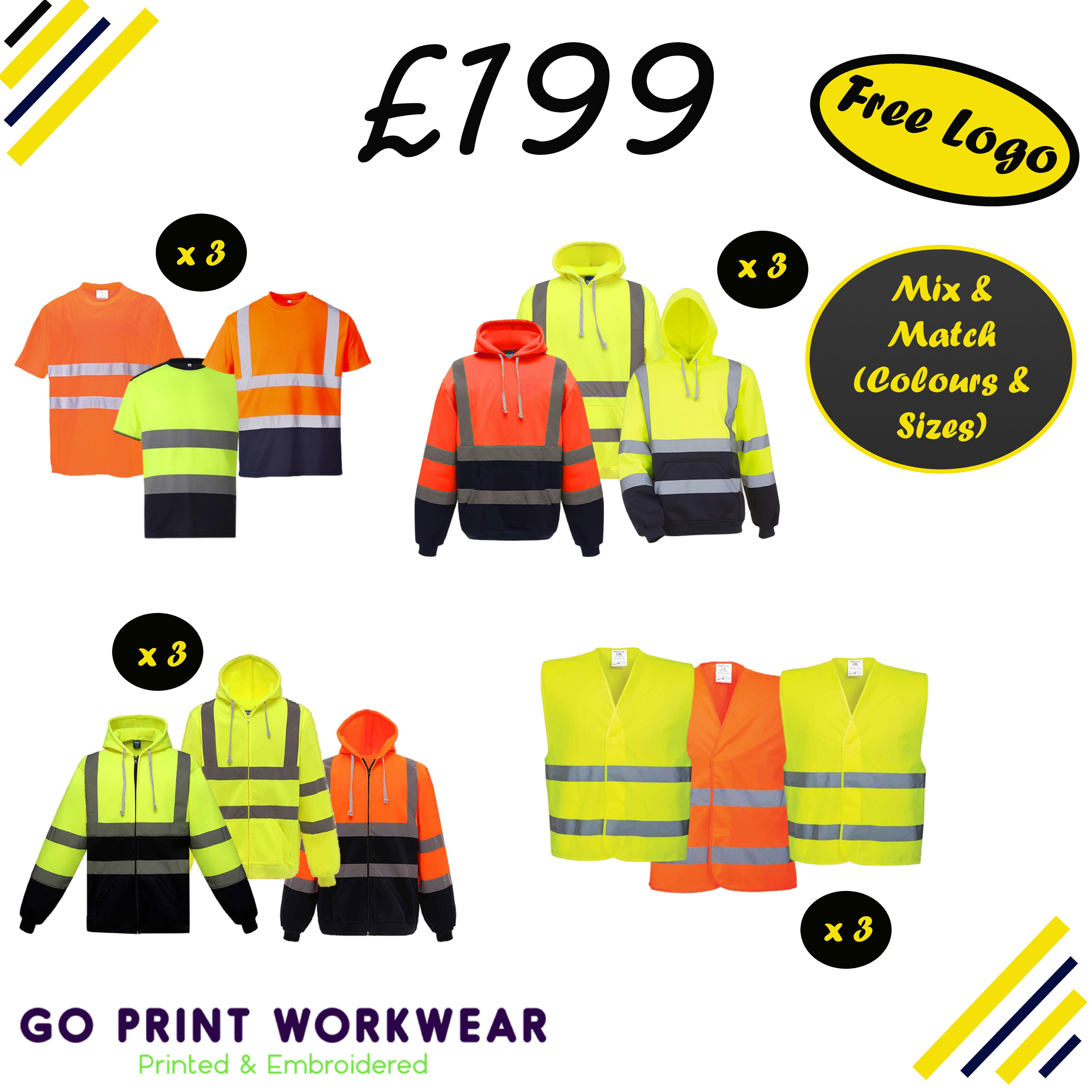 Hi Vis Bundle E