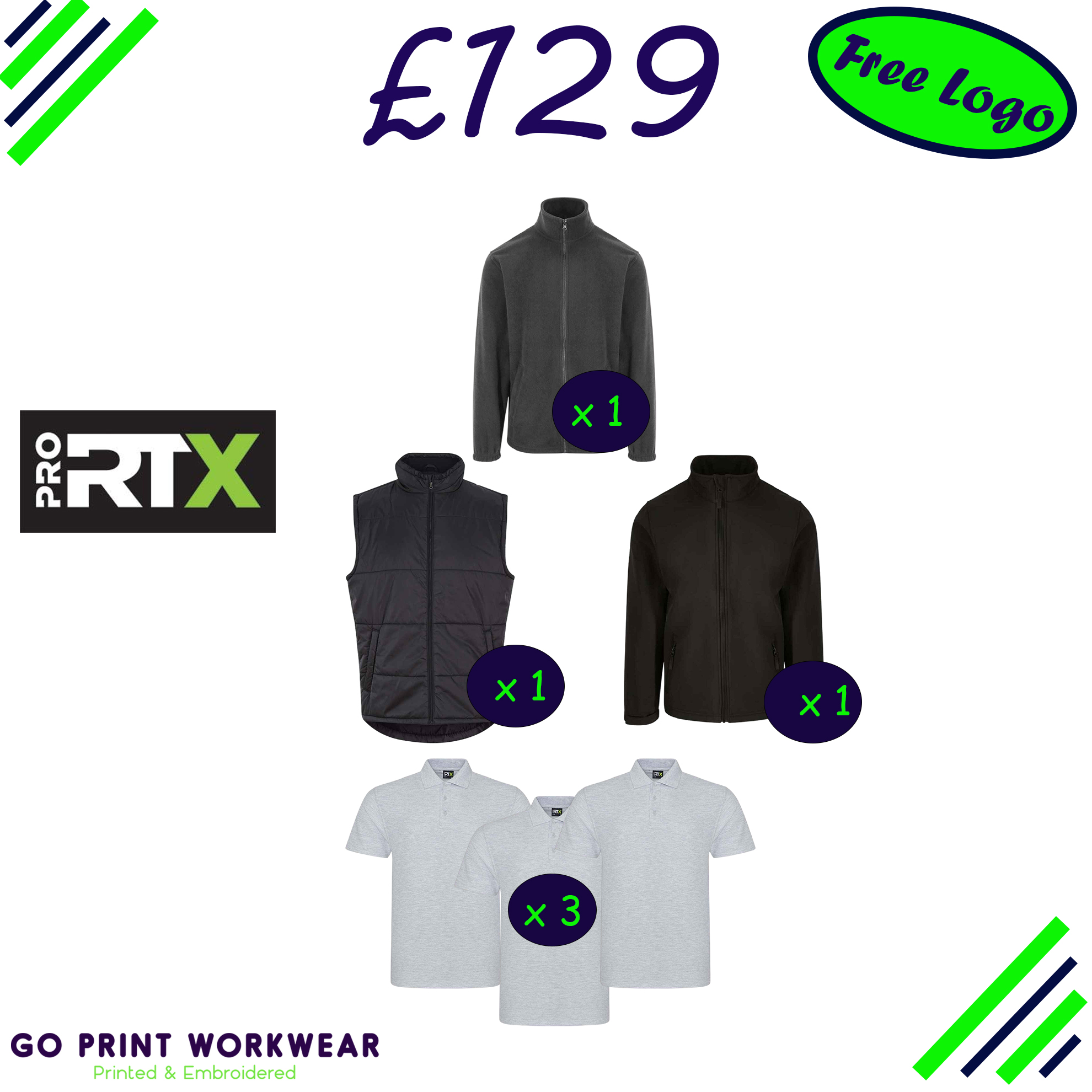 Pro RTX Workwear Bundle K