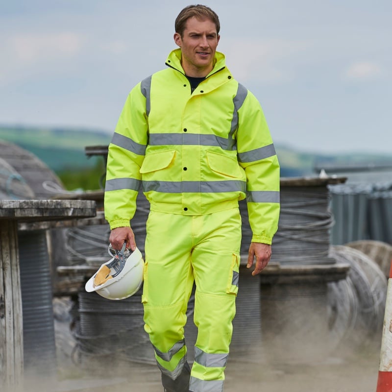 hi-vis workwear