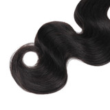 PROTEA Hair Weave Body Wave, Human Hair Weft, With 3PCS, Total 300G/10.58oz, 12A Brazilian Hair For Thick Hair Or Full Head