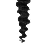 PROTEA Hair Weave Loose Deep Wave, 3-PACK DEALS Total 300G/10.58oz, Human Hair Weft, Real 12A Brazilian Sew In Hair Soft