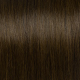 PROTEA U-Tip Remy Hair Extensions, Straight #2 Darkest Brown Human Hair, 50g/pack European Silky Hair