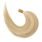 PROTEA Hand Tied 10A Remy Hair Weaves, Straight #16P22 Color Human Hair, 50g/pack With Highlight