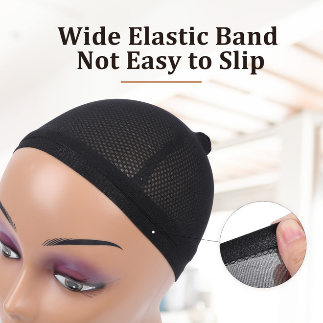 PROTEA Wig Cap, Rat Tail Comb, Wide Tooth Comb, Wigs Band, Sleeping Bonnets, Wig Glue, Lace Glue Remover