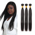 PROTEA Hair Weave, Straight Human Hair Weft, 12A Brazilian Hair Wefts With 3PCS, Total 300G/10.58oz