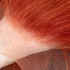 Protea #350 Bright Red Copper Bob Wig, Straight Human Hair Big 13*4 Frontal Lace BOB Wig, 200% Density Easy Wear To Go