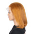 Protea #30 Light Auburn Bob Wig, Straight Human Hair Big 13*4 Frontal Lace BOB Wig, 200% Density Mature For Daily Use