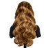 PROTEA Real Human Hair Wigs, #4/27 Color Body Wave Full Frontal Lace 13*4 Wig, 200% Densiy, 28 Inch Long Soft Shine