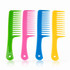 PROTEA Wide Tooth Comb, Detangler Detangling Paddle Brush, Care Handgrip Comb-Best Styling Comb, ONLY TO US, 4pcs