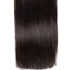 PROTEA Pre-Bonded Flat-Tip Remy Human Hair Extensions, Double Drawn #1B Natural Black Straight Extensions, 18-24 Inches, 50g/1.76oz