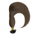 PROTEA U-Tip Remy Hair Extensions, Straight #2 Darkest Brown Human Hair, 50g/pack European Silky Hair