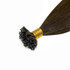 PROTEA U-Tip Remy Hair Extensions, Straight #2 Darkest Brown Human Hair, 50g/pack European Silky Hair