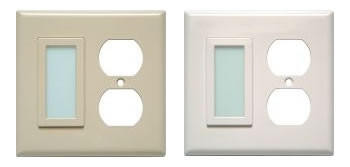 LimeLite Ivory Duplex SideLite 2016 Green Night Light