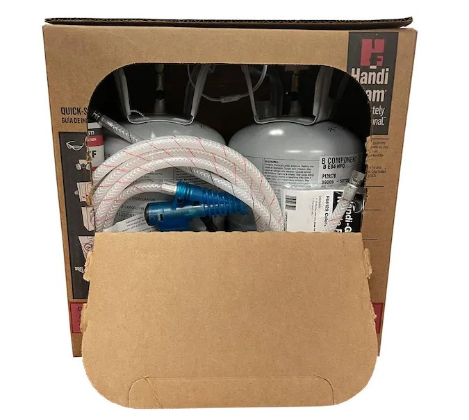 Handi-Foam 205 Class 1 Spray Foam Insulation Kit E84 P10726