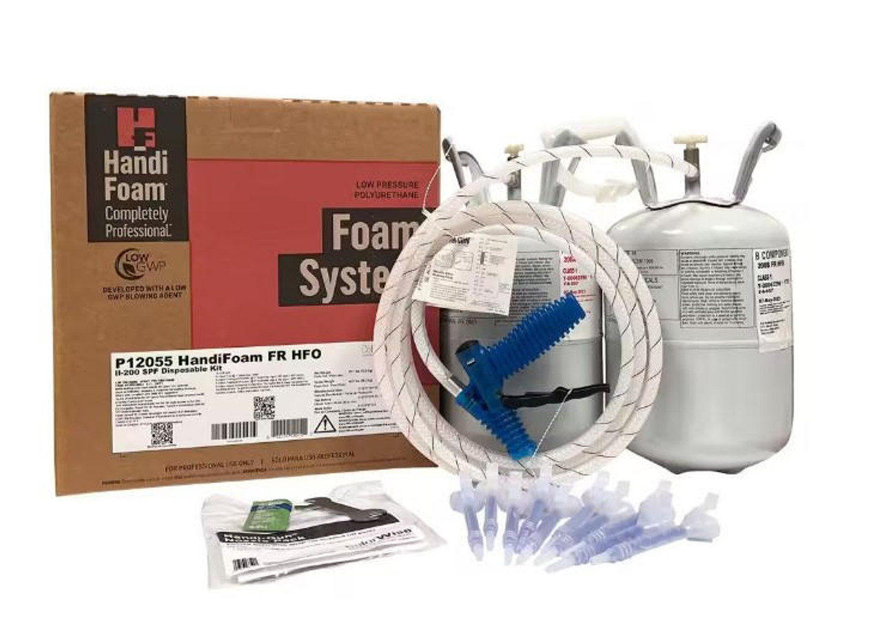 Handi Foam 205 Class 1 Spray Foam Insulation Kit E84 P10726