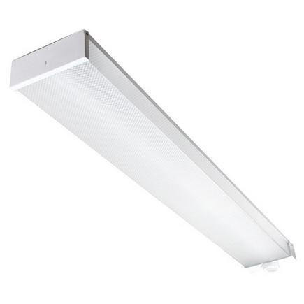 Maxlite 34W 48 inch LED Utility Wrap Fixture 4000K LSU4U3540