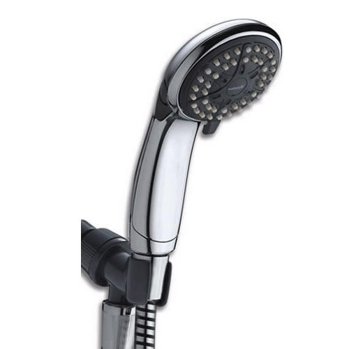 Waterpik Showerhead Ecoflow 1.5 gpm 3 Mode ADA Compliant VBE-453