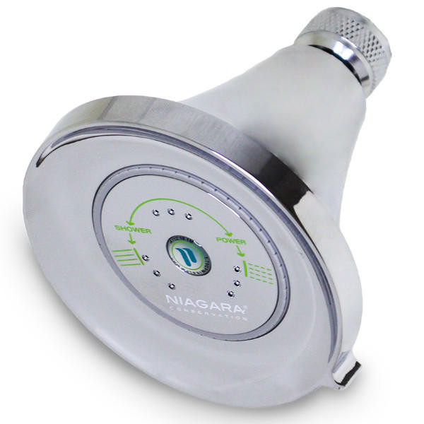 High Efficiency Showerhead - AM Conservation Earth 1.5 GPM