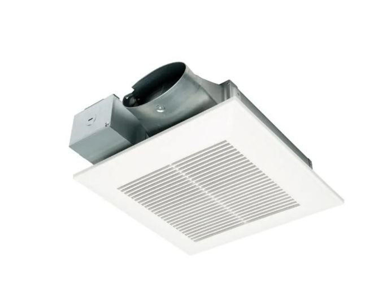 Panasonic 50/80/100 CFM 0.5 Sone Ceiling Mounted HVI