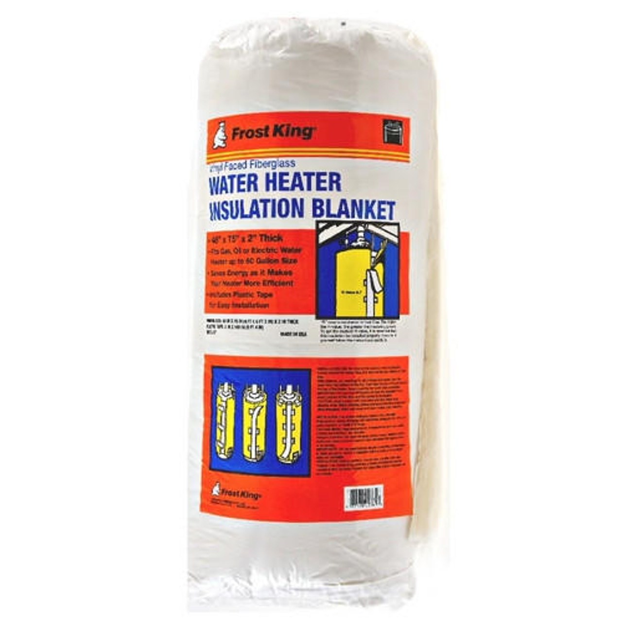 Water heater insulation blanket 48 x75 - household items - by