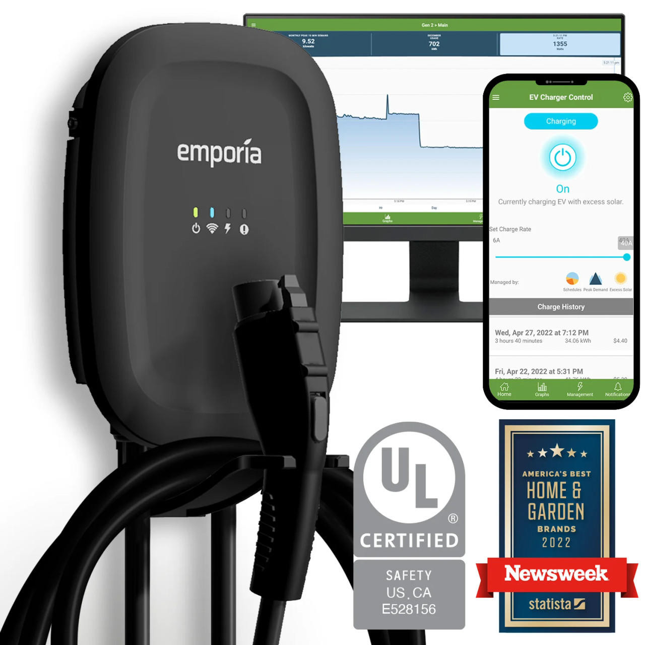 What is the level 2 best home electric car charger?