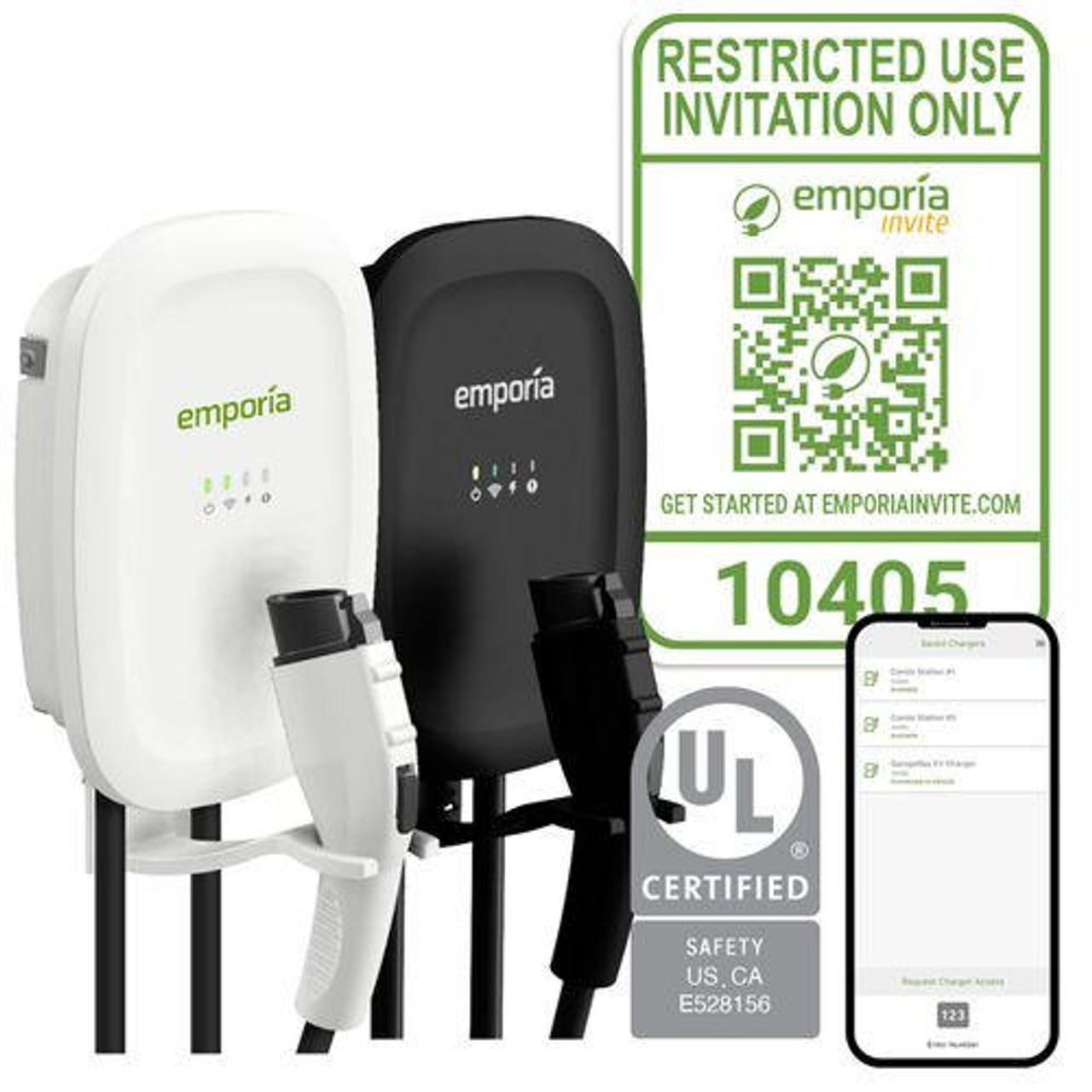 Emporia Smart Home EV Charger