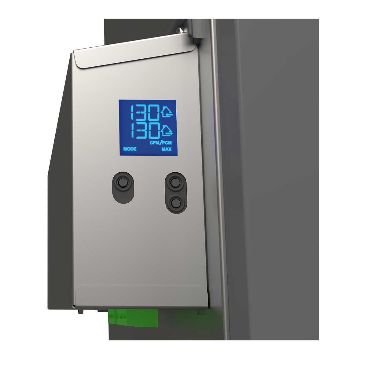 Broan® AI Series 130 CFM Energy Recovery Ventilator (ERV) Top Port